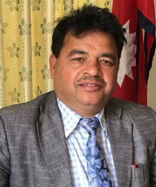 Krishna P Adhikari